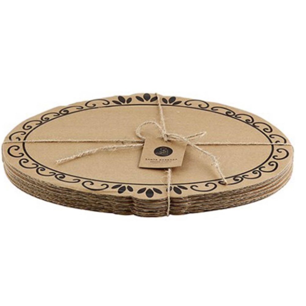 NWT - Eco Cardboard Serving Tray Set